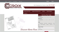Desktop Screenshot of croixdesign.com