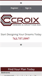 Mobile Screenshot of croixdesign.com
